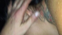 First anal with ATM Thumb