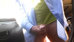 paja en el coche Thumb