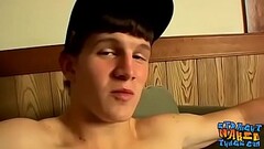 Athletic thug Lex spills cum after jerking off solo Thumb