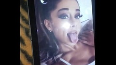 Ariana Grande Cum Tribute #2 Thumb