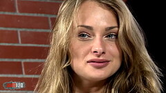 Pornstar little blonde Ivana Sugar strip Thumb