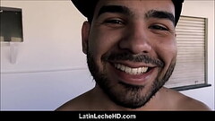 Real Straight Amateur Latino Paid To Have Threesome With Two Gay Guys Thumb
