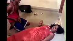 Indian aunty with drivers Thumb