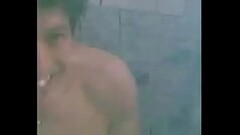 Straight friend caught in shower Thumb