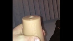 Fleshlight is pussy Thumb
