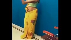 Swathi naidu sexy dance in saree Thumb