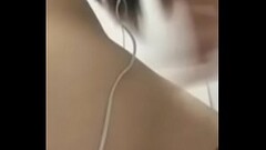 Petite Filipina fingers wet pussy on cam Thumb