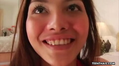 Thai teen slut with tight fuckholes, Jamaica is getting doublefucked Thumb