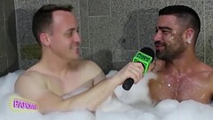 #SUITE69 - PapoMix na banheira com o pornstar Wagner Vittoria - Parte 1 Thumb