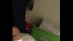 Wife take big black cock n belly Thumb