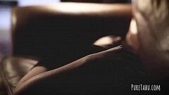 Sexy babe enjoys fucking with a big cock Thumb