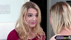 Tribbing lesbians orgasm after foreplay Thumb