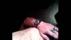 Me fucking my ass with a black dildo Thumb
