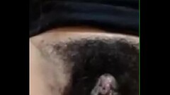 Thick hairy bush pussy masturbating Thumb