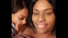 Lesbian Facebook Live Girl on Girl action Thumb