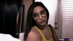 Sexy neighbo Abella Danger went to Joanna Abella to hang out and joined in a hot 3some session with  Thumb
