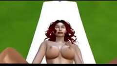 Latina sim gives blow job and gets fucked Thumb