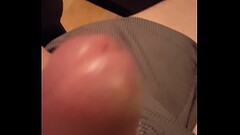 Horny cum Thumb