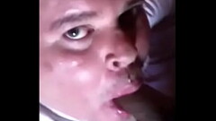 Im very verbal asking for a bbc to blow his cum all over my face Thumb