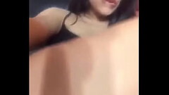Latina Pleasures herself and records it Thumb