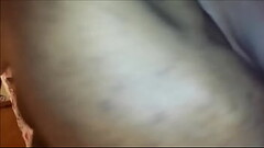 Wife taking BBC bareback with creampie Thumb