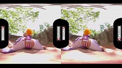 Tekken XXX Cosplay VR Porn - VR puts you in the Action - Experience it today! Thumb
