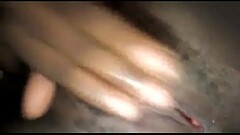 Playing with her pussy Thumb