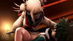 Boku no Hero hentai Big cock fucks in her pussy Thumb
