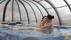 OLD4K. Beautiful colleen was in mood for hot sex with old boyfriend Thumb