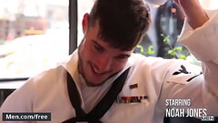 Matie and Noah Jones - Fleet Week Part 3 - Drill My Hole - Trailer preview - Men.com Thumb