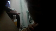 Me mamando gostoso #gostoso  #rola preta #boquete # gulosa Thumb