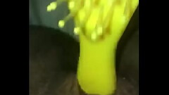 Bajo la frasada, nuevamente con el peine. Thumb