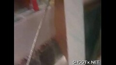 Non-professional youngsters put on a fuck show in their bedroom Thumb