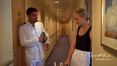 Captain Cook fucks that amazing Blond Thumb