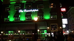 The Grasshopper in the City Center of Amsterdam Thumb