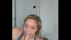 Thick sexy milf deepthroating 1st thing in the morning Thumb