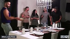 Stig Andersen and Teddy Torres - The Dinner Party Part 1 - Drill My Hole - Men Thumb