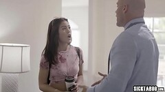 Asian stepdaughter teen having a little wet accident Thumb