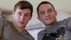 Hairy Gay Otter Teen Takes Big Straight Cock Thumb