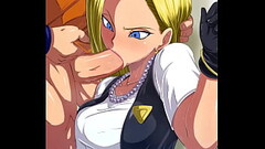 android 18 face fuck by krillin Thumb