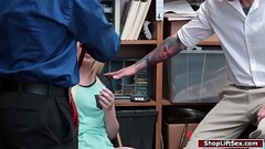 Teen thief banged while stepdad watching Thumb