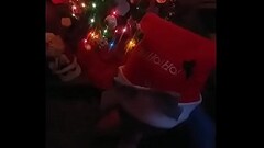 GIVING SANTA A WELL DESERVED BLOWJOB!! Thumb