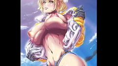 [HENTAI] Cindy Aurum of Final Fantasy XV showing her huge breasts Thumb