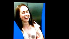 Random hot brunette cum tribute 07 Thumb