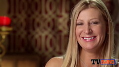 Southern couple heads out to party on the swingers limousine Thumb