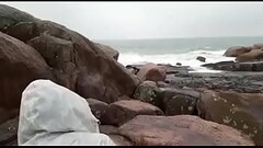 metendo a rola em putinha sub na praia Thumb