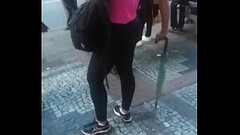 MORENA MUITO GOSTOSA DE LEG NO PONTO DO &Ocirc_NIBUS- BR Thumb