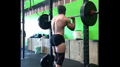 Hot guy in gym Thumb