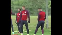 Hot footballer Thumb