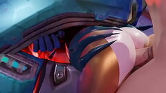 D.Va anal sex Thumb